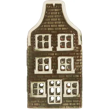 Clayre & Eef - Dekorativní domeček na čajovou svíčku 6CE2298