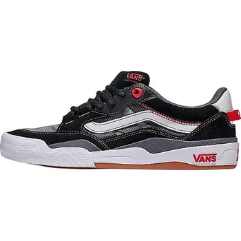 Pánské tenisky boty Vans Skate 2 Wayvee - Black/White/Red 44