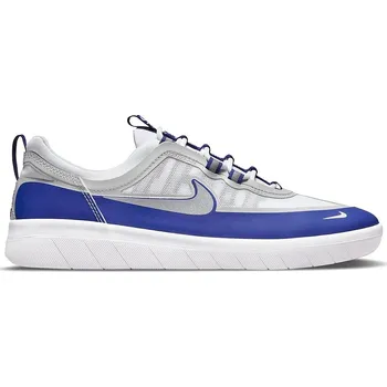 Pánské tenisky boty Nike SB Nyjah Free 2 - Concord/Silver/Grey Fog/White 47.5