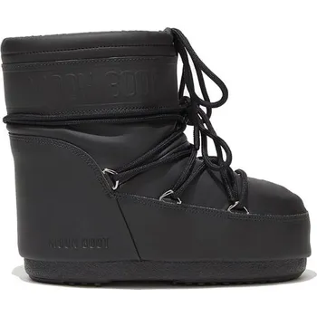 Dámská móda boty Moon Boot Icon Low Rubber - Black 42/44