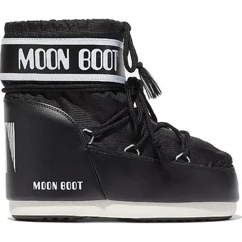 Pánská zimní obuv boty Moon Boot Icon Low Nylon - Black 42/44