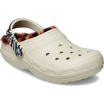 Pánská obuv boty Crocs Classic Lined Animal Remix Clog - Black/Multi Animal 36/37