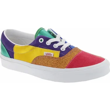 Pánské tenisky boty Vans Era - Pride/Patchwork/True White 36