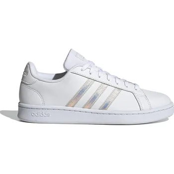 Dámské tenisky boty adidas Performance Grand Court - White/Alumina/Alumina 38 2/3