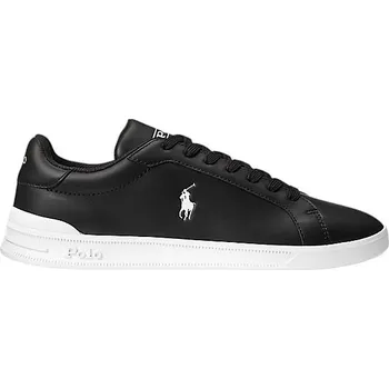 Pánské tenisky boty Polo Ralph Lauren Heritage Court II - Black/Grey 46