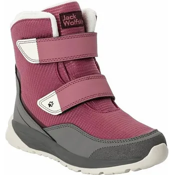 Dámská zimní obuv boty Jack Wolfskin Polar Bear Texapore High VC - Soft Pink 35