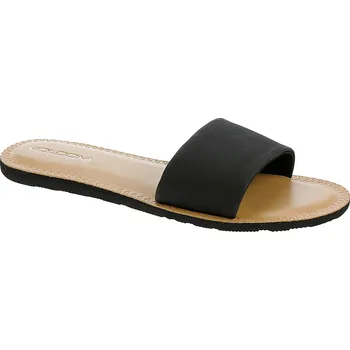 Dámské pantofle boty Volcom Simple Slide - Black 41