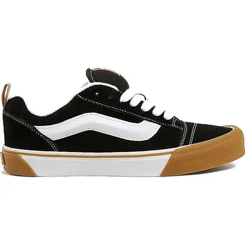 Pánské tenisky boty Vans Knu Skool - Gum Bumper Black 46