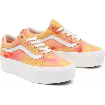 Pánské tenisky boty Vans Old Skool Stackform - Tonal Orange 42