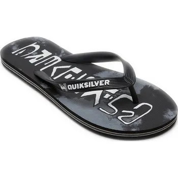 Pánská obuv žabky Quiksilver Molokai Acid Drop - KVJ1/Black 1 40