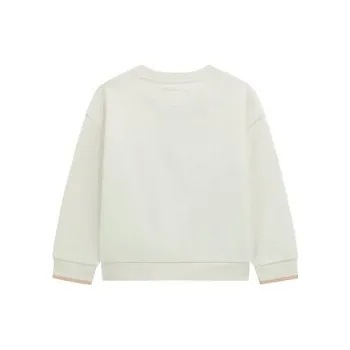 Dámská mikina Guess Mikina K5BQ05 KAV34 Écru Relaxed Fit 3Y