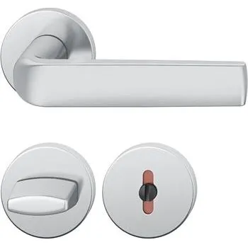 FSB sada klik 12 1267 ASL na rozetě DIN, černá matná