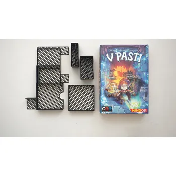 Příslušenství k deskovým hrám MitroCZECH V pasti - insert pro hru
