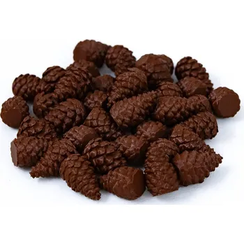 Příslušenství k deskovým hrám Thingiverse Univerzální surovina - šiška Barva: Hnědá, Množství: 1 sada