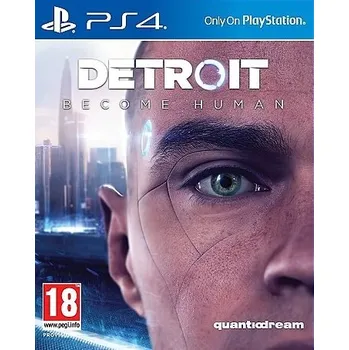 Hra pro PlayStation 4 Detroit Become Human - PS4 - krabicová verze