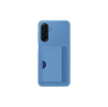 Pouzdro na mobilní telefon A17 Zadní kryt s kapsou na kartu Modrá
