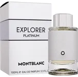 Montblanc Explorer Platinum 100 ml parfémovaná voda pro muže