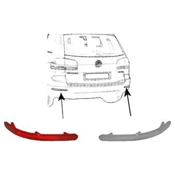 Příslušenství osvětlení automobilu Odrazka VAN WEZEL 5846929