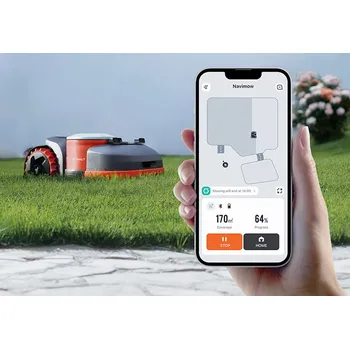 Zahradní technika Instalace sekačky Segway Navimow m2 plochy: 5000-10000 m2