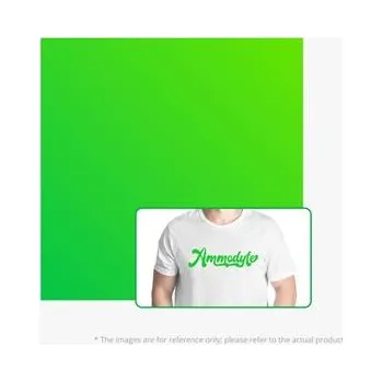 Příslušenství k 3D tiskárně Bambu Lab Matte Heat Transfer Vinyl Sheet (10pcs), Neon Green (Fluorescentní zelená)