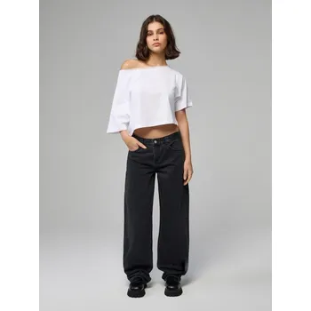 Dámské džíny Džíny baggy - 38 - House - černá - 385GE-99J