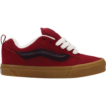 Pánská móda boty Vans Knu Skool - Gum Bordeaux 38.5