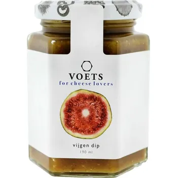 Hořčice Voets Specialiteiten Fíkový dip velký