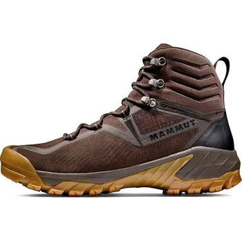 Pánská zimní obuv boty Mammut Sapuen High GTX - Wren/Amber Green 42