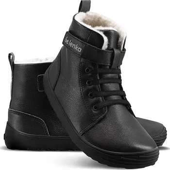 Dívčí obuv boty Be Lenka Winter - All Black 30