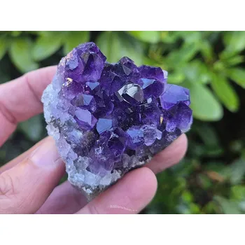 Přírodní kámen Ametyst drúza přírodní Uruguay 113g
