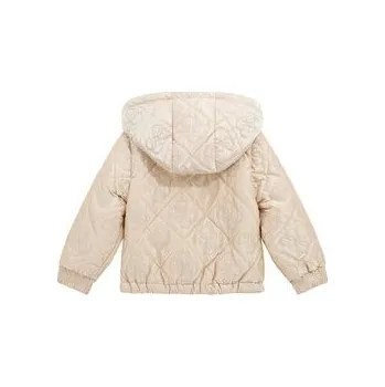 Guess Bunda pro přechodné období K5BL03 W3080 Béžová Regular Fit 6Y