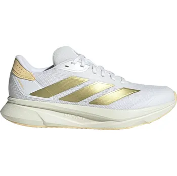 Dámské tenisky boty adidas Performance Duramo SL 2 - Cloud White/Gold Metallic/Orange Tint 38 2/3