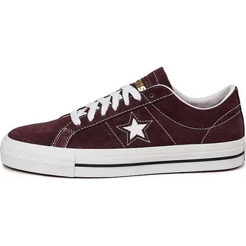 Pánské tenisky boty Converse Cons One Star Pro Suede OX - A08480/Bloodstone/White/Black 42