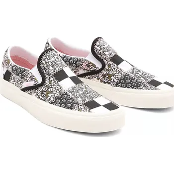 Pánské tenisky boty Vans Classic Slip-On - Patchwork Floral/Marshmallow 36