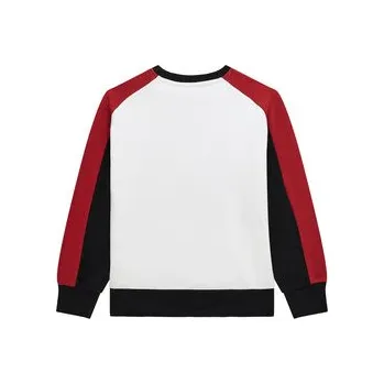 Dámská mikina Guess Mikina L5BQ01 KAX74 Černá Relaxed Fit 16Y