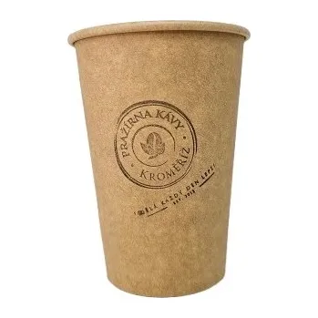 Jednorázové nádobí Papírový kelímek na kávu (a další teplé i studené nápoje)