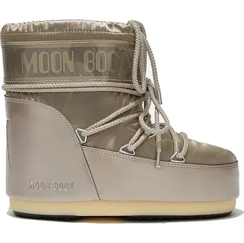 Dámská zimní obuv boty Moon Boot Classic Low Glance - Platinum 42/44