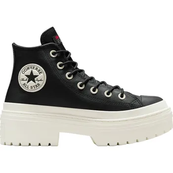 Dámská zimní obuv boty Converse Chuck Taylor All Star Lugged Heel Platform Hi - A12328/Black/Black/Egret 42