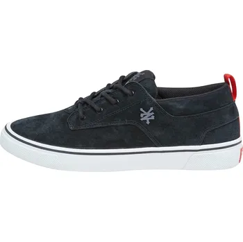 Pánské tenisky boty Zoo York Hangout - Black/Grey/Red 42