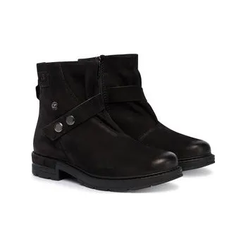 Dámské kozačky Polokozačky Josef Seibel ROXANNA 01 VL094 Černá 38