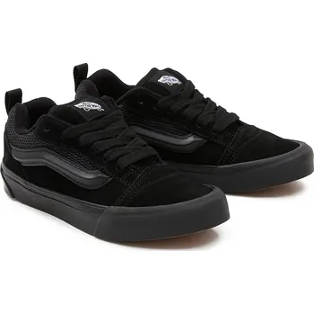 Pánské tenisky boty Vans Knu Skool - Black/Black 36