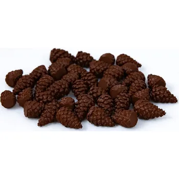 Příslušenství k deskovým hrám Thingiverse Univerzální surovina - šiška Barva: Olivová, Množství: 1 sada