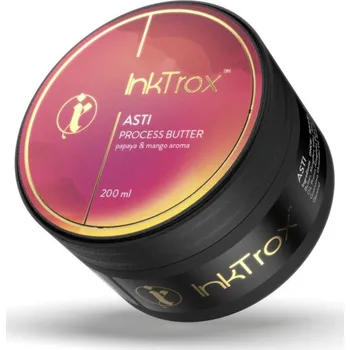 Tělový krém KWADRON INKTROX™ - ASTI TATTOO PROCESS BUTTER - 200ML