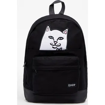 Městský batoh Batoh RIPNDIP Lord Nermal Velcro Hands Backpack Black 28 l