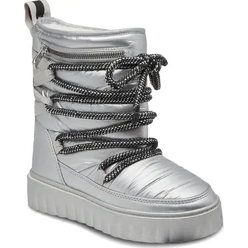Dámská zimní obuv boty Roxy Aella CR - SIL/Silver 37