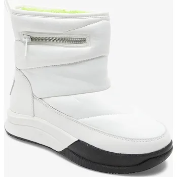 Dámská zimní obuv boty Roxy Roxy X Rowley Pow Pow - WHT/White 37