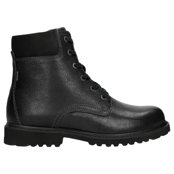 Pánské polobotky Černé Zimní Workery Pánské S Zateplením Wojas 2412071 40