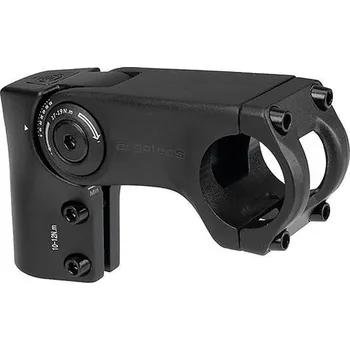 Představec na kolo A-Head Predstavec Ergotec Sepia 50 XL Alu,crn,-0+60°,Ø28.6/31.8mm,50/70mm