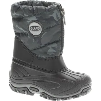 Dívčí sněhule boty Olang BMX - 884/Camouflage 23/24