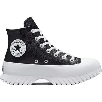 Pánská zimní obuv boty Converse Chuck Taylor All Star Lugged 2.0 Leather Hi - A03704/Black/Egret/White 41